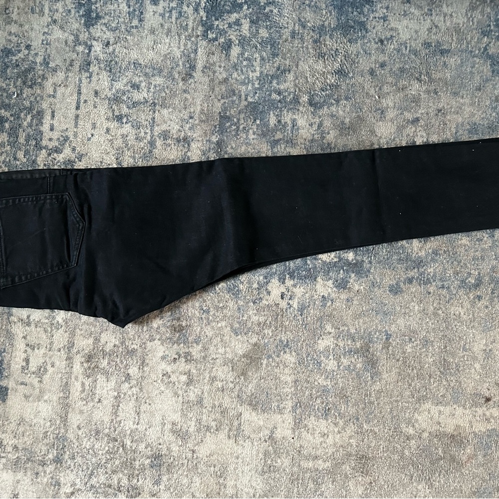 Men's Skinny Black Jeans